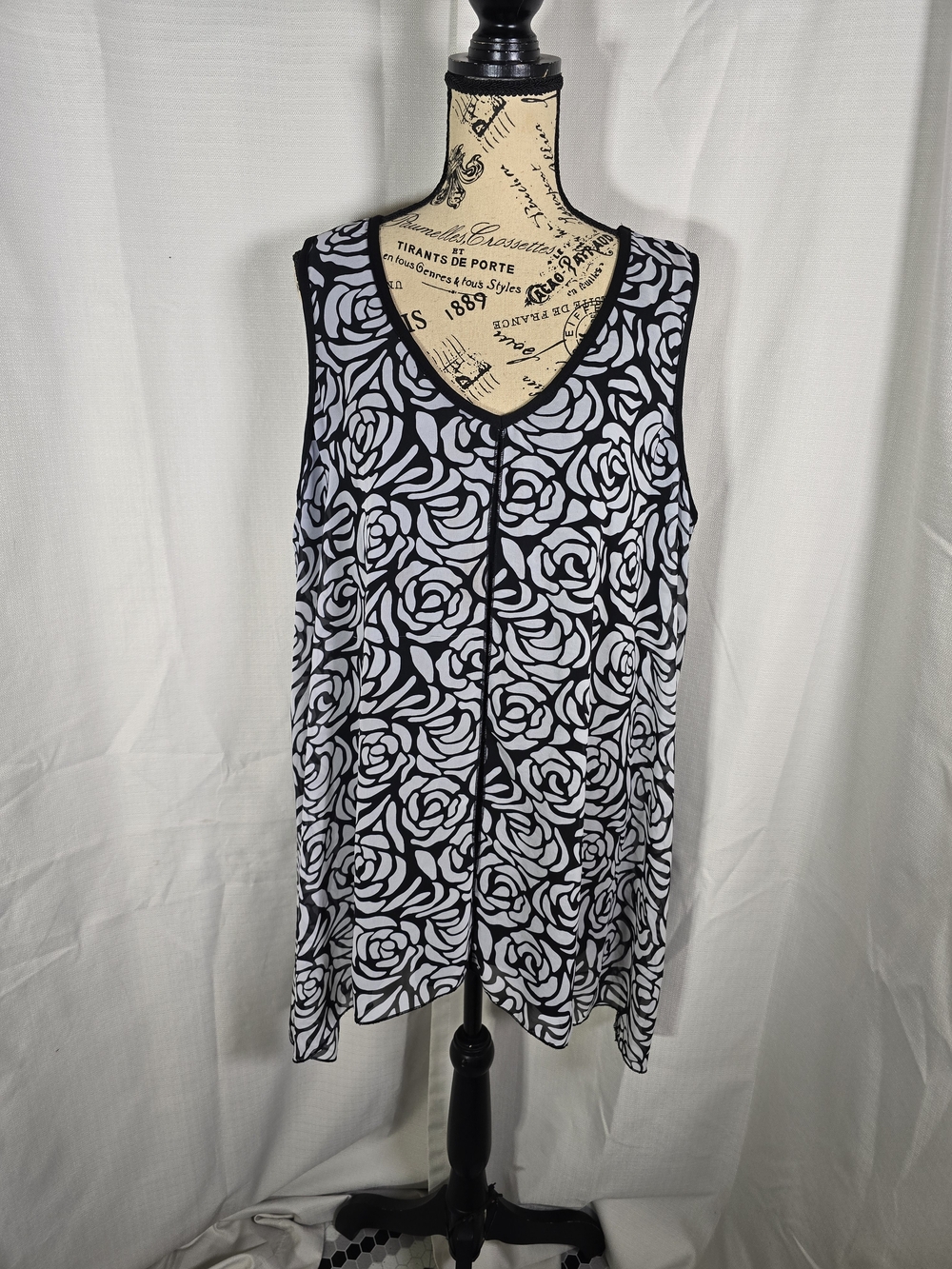 Slinky Brand Blouse